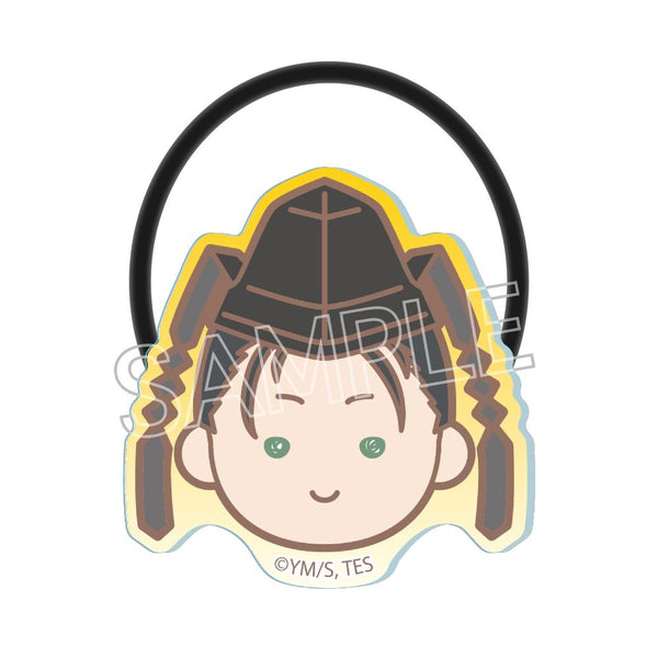 『逃げ上手の若君』アクリルヘアゴム 諏訪頼重