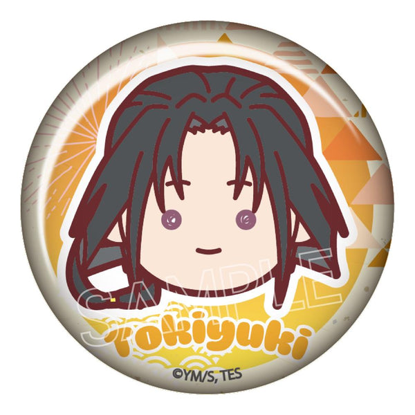 『逃げ上手の若君』フェイスシリーズ 缶バッジ 北条時行