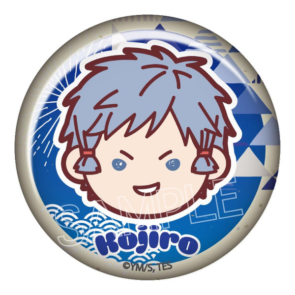 『逃げ上手の若君』フェイスシリーズ 缶バッジ 弧次郎