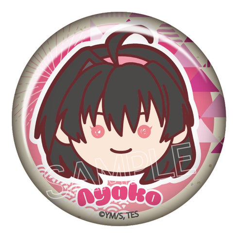 『逃げ上手の若君』フェイスシリーズ 缶バッジ 亜也子