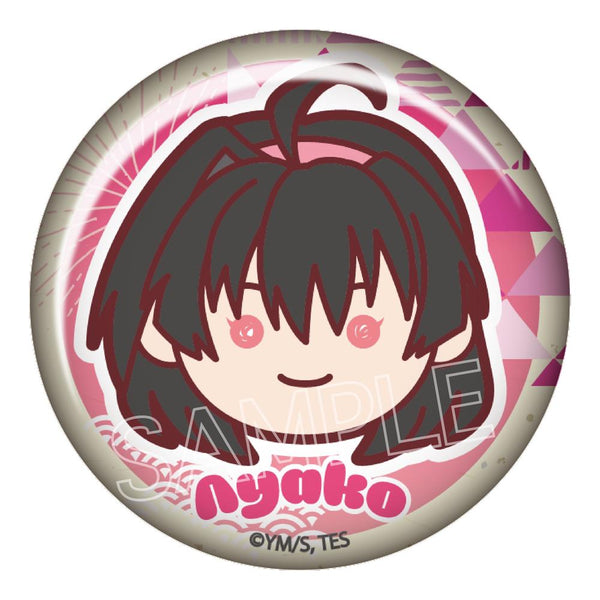 『逃げ上手の若君』フェイスシリーズ 缶バッジ 亜也子