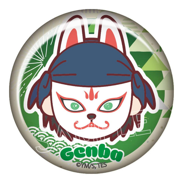 『逃げ上手の若君』フェイスシリーズ 缶バッジ 風間玄蕃