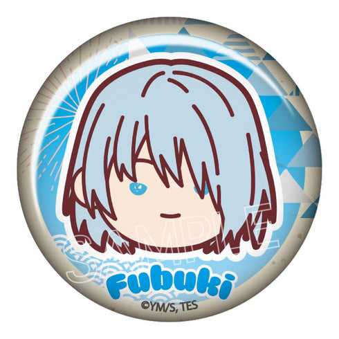 『逃げ上手の若君』フェイスシリーズ 缶バッジ 吹雪