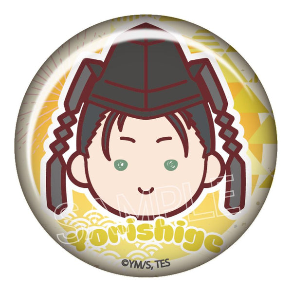 『逃げ上手の若君』フェイスシリーズ 缶バッジ 諏訪頼重