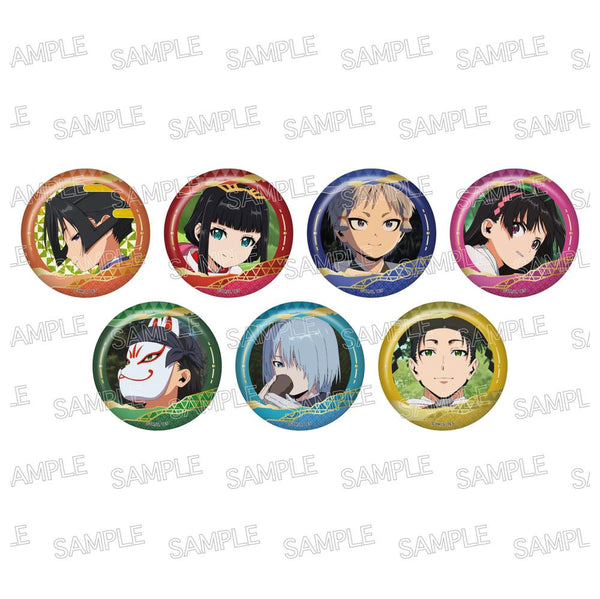 『逃げ上手の若君』箔押し缶バッジ BOX(7個入)