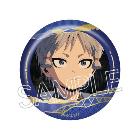 『逃げ上手の若君』箔押し缶バッジ BOX(7個入)