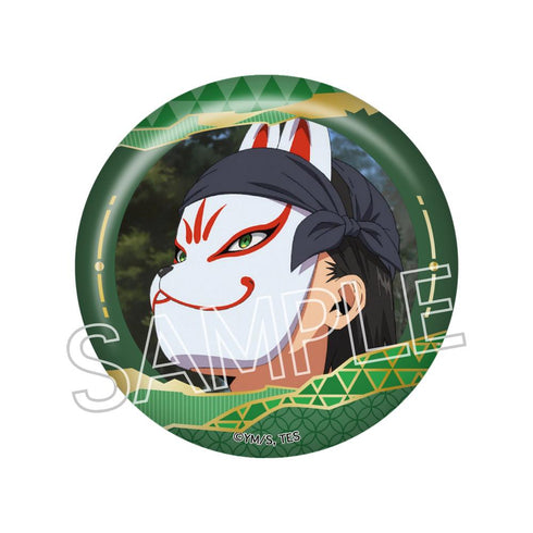 『逃げ上手の若君』箔押し缶バッジ BOX(7個入)