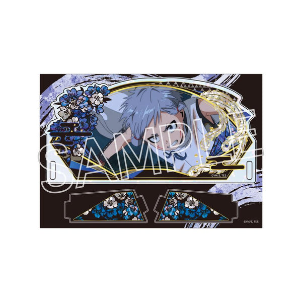 『逃げ上手の若君』螺鈿風シリーズ 斜めに飾れるアクリルスタンド 弧次郎