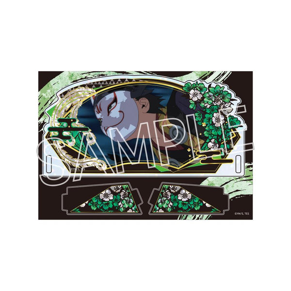 『逃げ上手の若君』螺鈿風シリーズ 斜めに飾れるアクリルスタンド 風間玄蕃