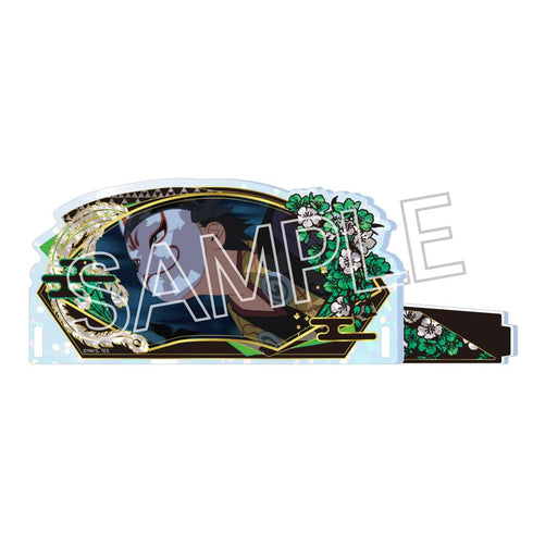 『逃げ上手の若君』螺鈿風シリーズ 斜めに飾れるアクリルスタンド 風間玄蕃