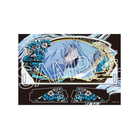 『逃げ上手の若君』螺鈿風シリーズ 斜めに飾れるアクリルスタンド 吹雪