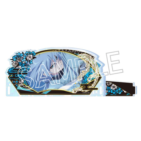 『逃げ上手の若君』螺鈿風シリーズ 斜めに飾れるアクリルスタンド 吹雪