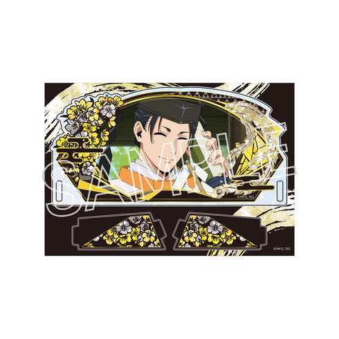 『逃げ上手の若君』螺鈿風シリーズ 斜めに飾れるアクリルスタンド 諏訪頼重