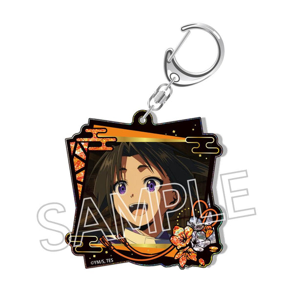 『逃げ上手の若君』螺鈿風シリーズ アクリルキーホルダー 北条時行