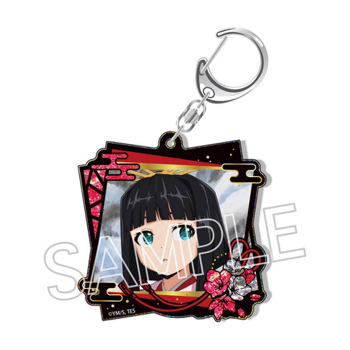 『逃げ上手の若君』螺鈿風シリーズ アクリルキーホルダー 雫