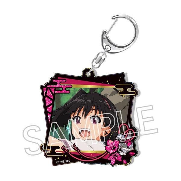 『逃げ上手の若君』螺鈿風シリーズ アクリルキーホルダー 亜也子