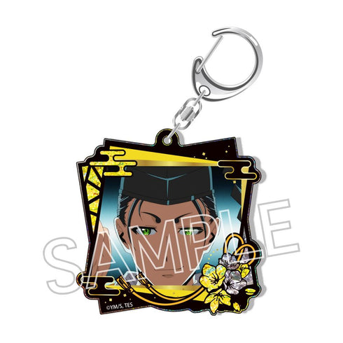 『逃げ上手の若君』螺鈿風シリーズ アクリルキーホルダー 諏訪頼重