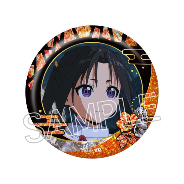 『逃げ上手の若君』螺鈿風シリーズ 缶バッジ 北条時行