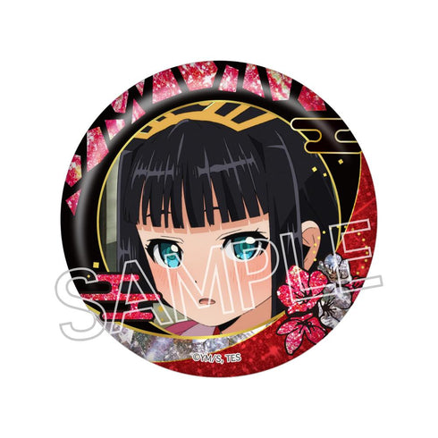 『逃げ上手の若君』螺鈿風シリーズ 缶バッジ 雫