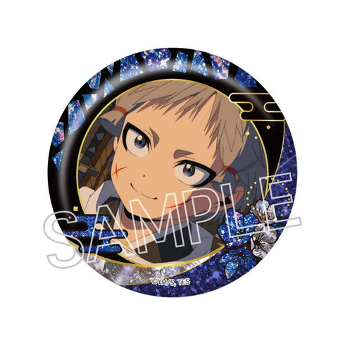 『逃げ上手の若君』螺鈿風シリーズ 缶バッジ 弧次郎