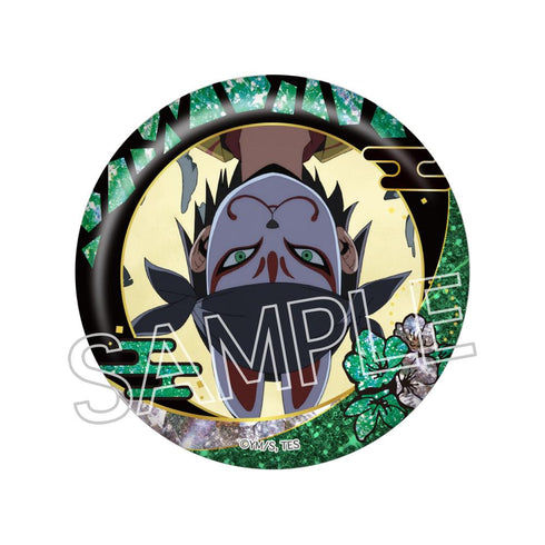 『逃げ上手の若君』螺鈿風シリーズ 缶バッジ 風間玄蕃