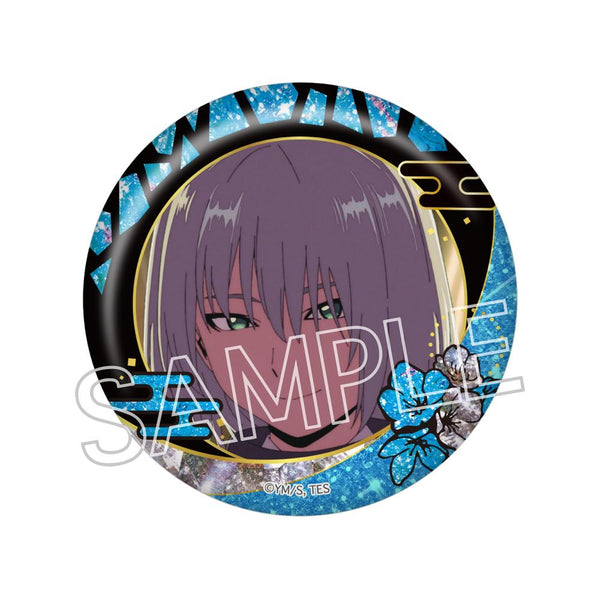 『逃げ上手の若君』螺鈿風シリーズ 缶バッジ 吹雪