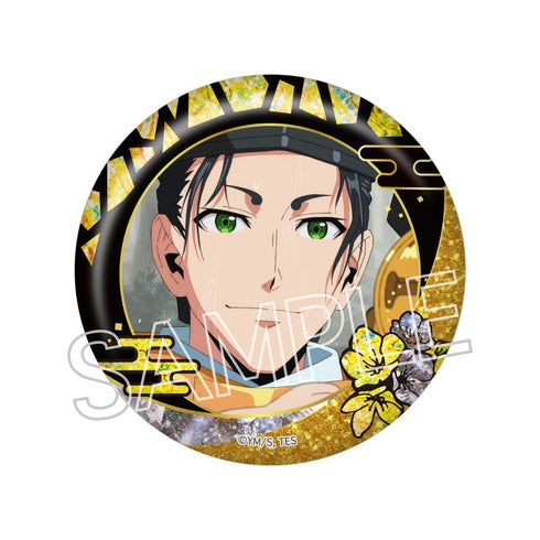 『逃げ上手の若君』螺鈿風シリーズ 缶バッジ 諏訪頼重