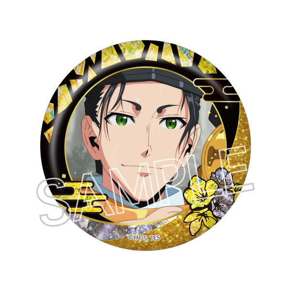 『逃げ上手の若君』螺鈿風シリーズ 缶バッジ 諏訪頼重