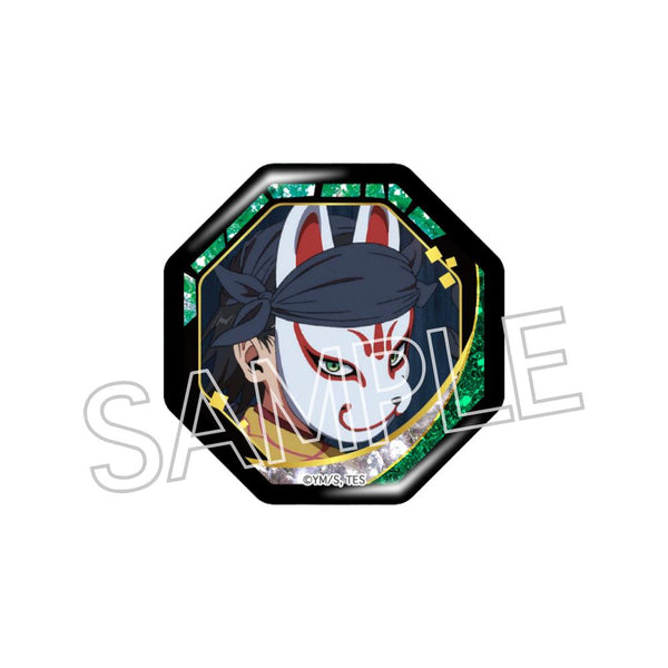 『逃げ上手の若君』螺鈿風シリーズ ガラスマグネット 風間玄蕃