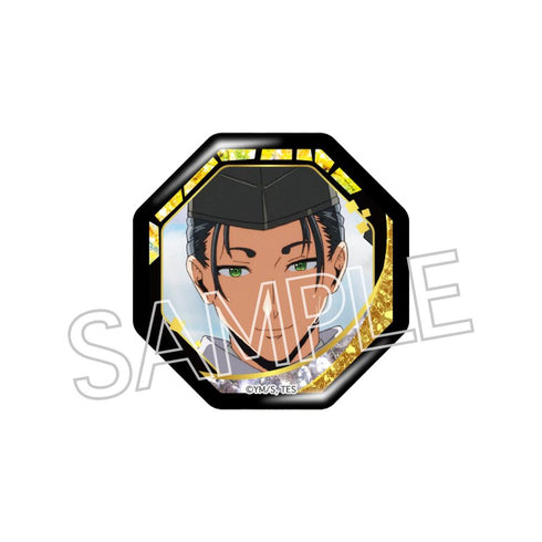 『逃げ上手の若君』螺鈿風シリーズ ガラスマグネット 諏訪頼重