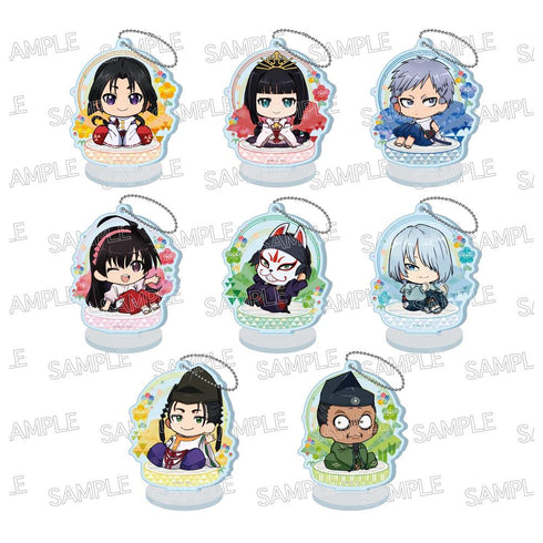 『逃げ上手の若君』とじコレ アクリルスタンドキーチェーン BOX(8個入)