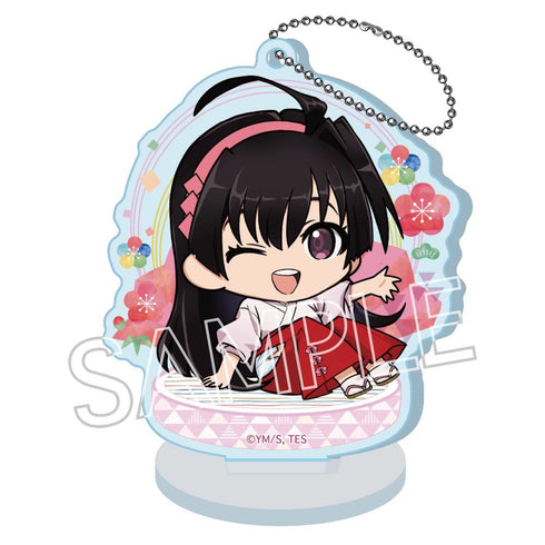 『逃げ上手の若君』とじコレ アクリルスタンドキーチェーン BOX(8個入)