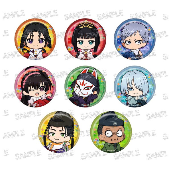 『逃げ上手の若君』とじコレ 缶バッジ BOX(8個入)