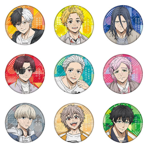 『WIND BREAKER』シャインシリーズ 缶バッジ BOX(9個入)【202510再販】