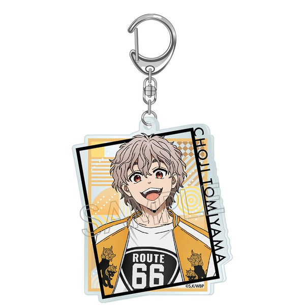 『WIND BREAKER』シャインシリーズ アクリルキーホルダー 兎耳山丁子【202510再販】