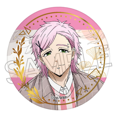 『WINDBREAKER』箔押し缶バッジ 桐生三輝