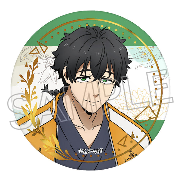 『WINDBREAKER』箔押し缶バッジ 十亀条