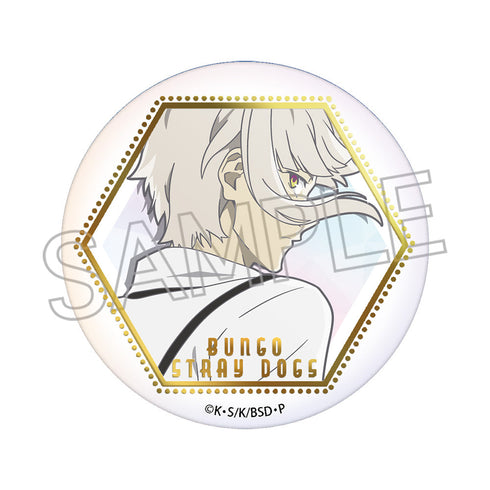 『文豪ストレイドッグス』箔押し缶バッジ 中島敦