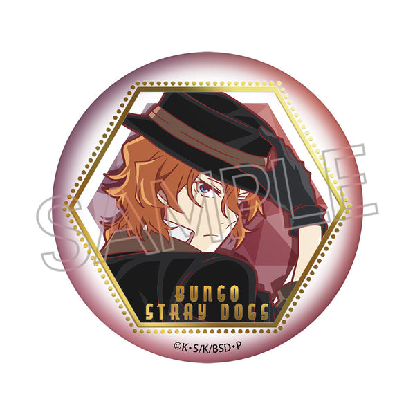 『文豪ストレイドッグス』箔押し缶バッジ 中原中也