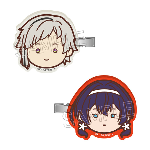 『文豪ストレイドッグス』前髪クリップ 中島敦&泉鏡花