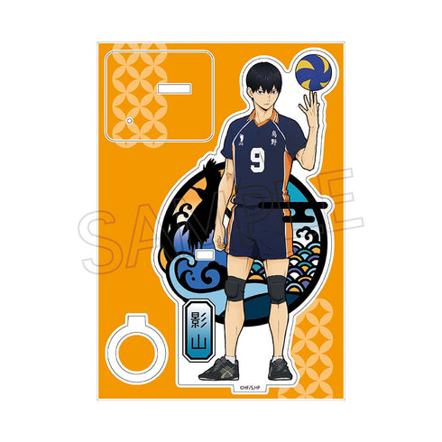 『ハイキュー!!』切り絵シリーズ アクリルペンスタンド 影山飛雄【202411再販】