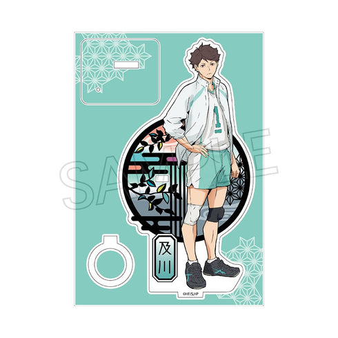 『ハイキュー!!』切り絵シリーズ アクリルペンスタンド 及川徹【202411再販】