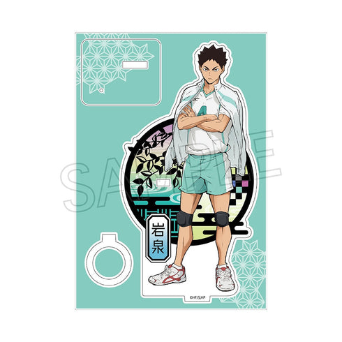 『ハイキュー!!』切り絵シリーズ アクリルペンスタンド 岩泉一【202411再販】