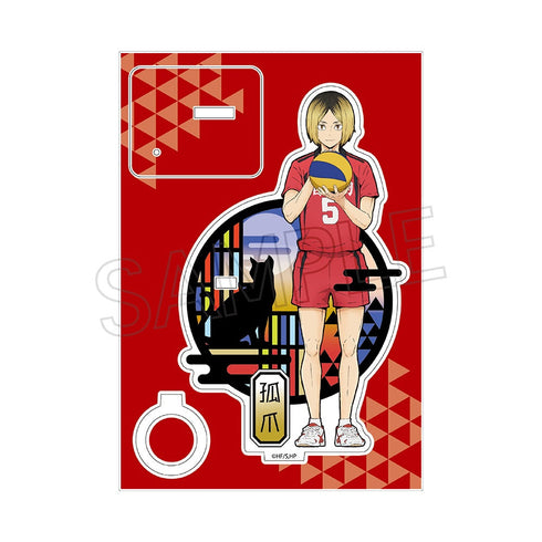 『ハイキュー!!』切り絵シリーズ アクリルペンスタンド 孤爪研磨【202411再販】