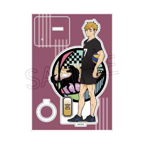 『ハイキュー!!』切り絵シリーズ アクリルペンスタンド 宮侑【202411再販】