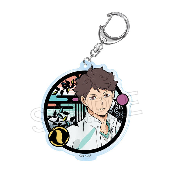 『ハイキュー!!』切り絵シリーズ アクリルキーホルダー 及川徹(【202411再販】