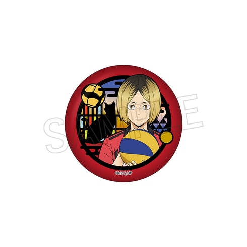 『ハイキュー!!』切り絵シリーズ 和紙缶バッジ BOX(10個入)【202411再販】