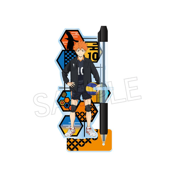 『ハイキュー!!』切り絵シリーズ アクリルペンスタンド vol.2 日向翔陽【202503再販】
