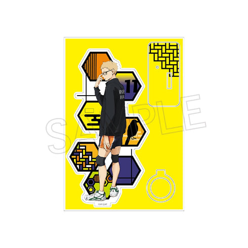 『ハイキュー!!』切り絵シリーズ アクリルペンスタンド vol.2 月島蛍【202503再販】