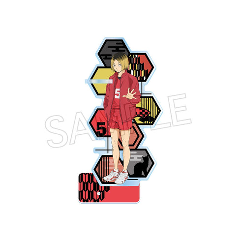 『ハイキュー!!』切り絵シリーズ アクリルペンスタンド vol.2 孤爪研磨【202503再販】